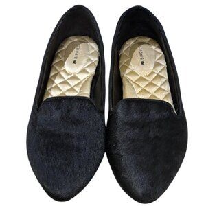 Birdies Blackbird Calf Hair Loafers size 9